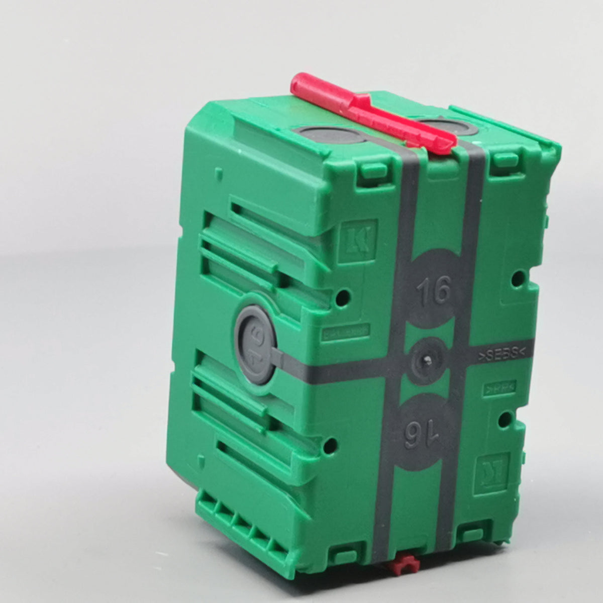 LK FUGA® AIR Dåser Indmuringsdåse 1½ modul (360° frame 11)