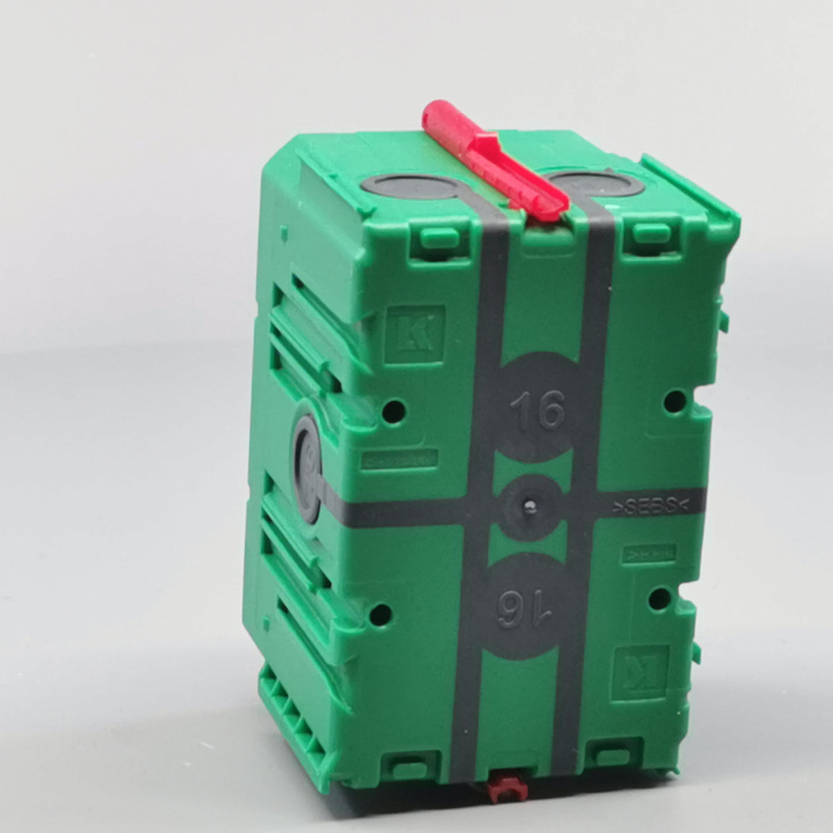 LK FUGA® AIR Dåser Indmuringsdåse 1½ modul (360° frame 12)
