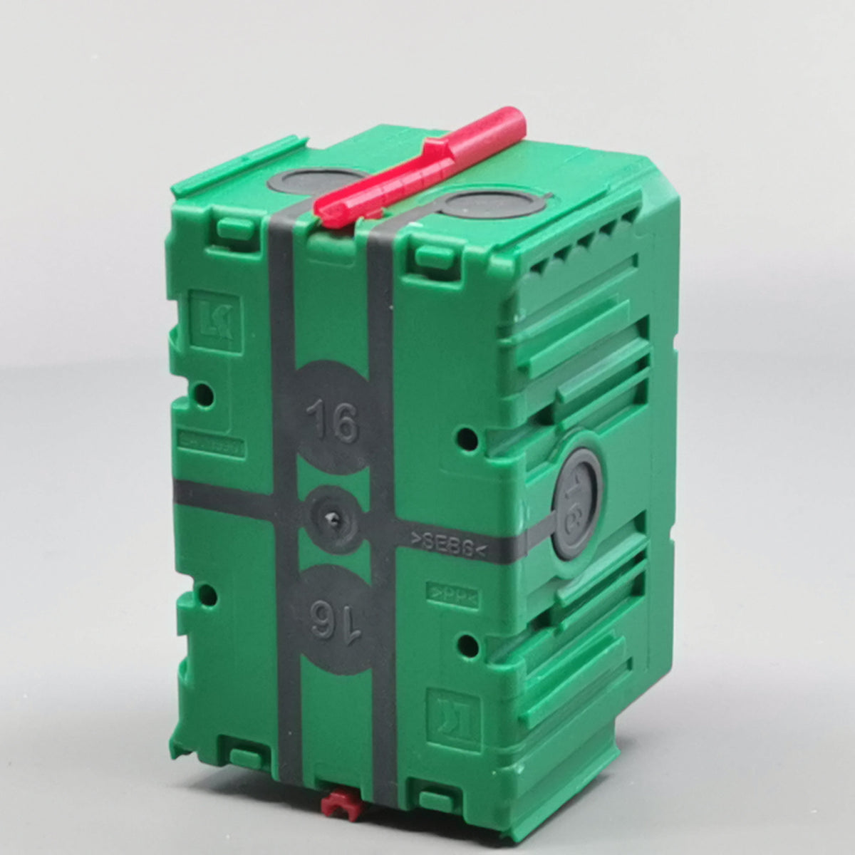 LK FUGA® AIR Dåser Indmuringsdåse 1½ modul (360° frame 15)