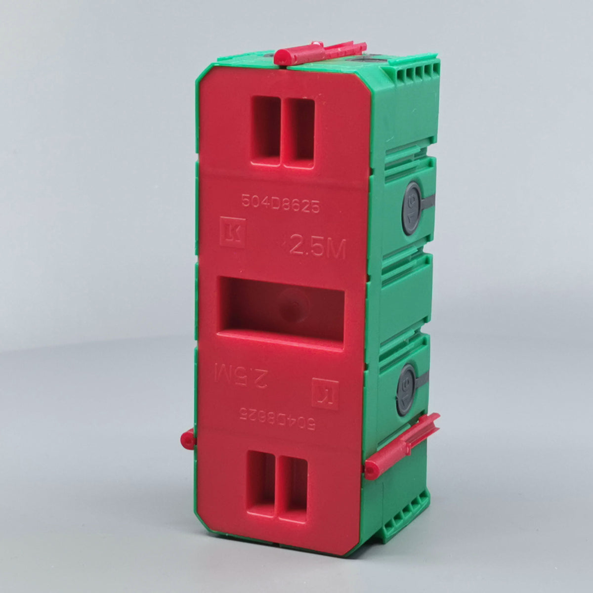 LK FUGA® AIR Dåser Indmuringsdåse 2½ modul (360° frame 3)
