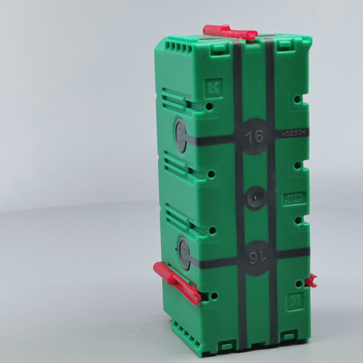 LK FUGA® AIR Dåser Indmuringsdåse 2½ modul (360° frame 12)