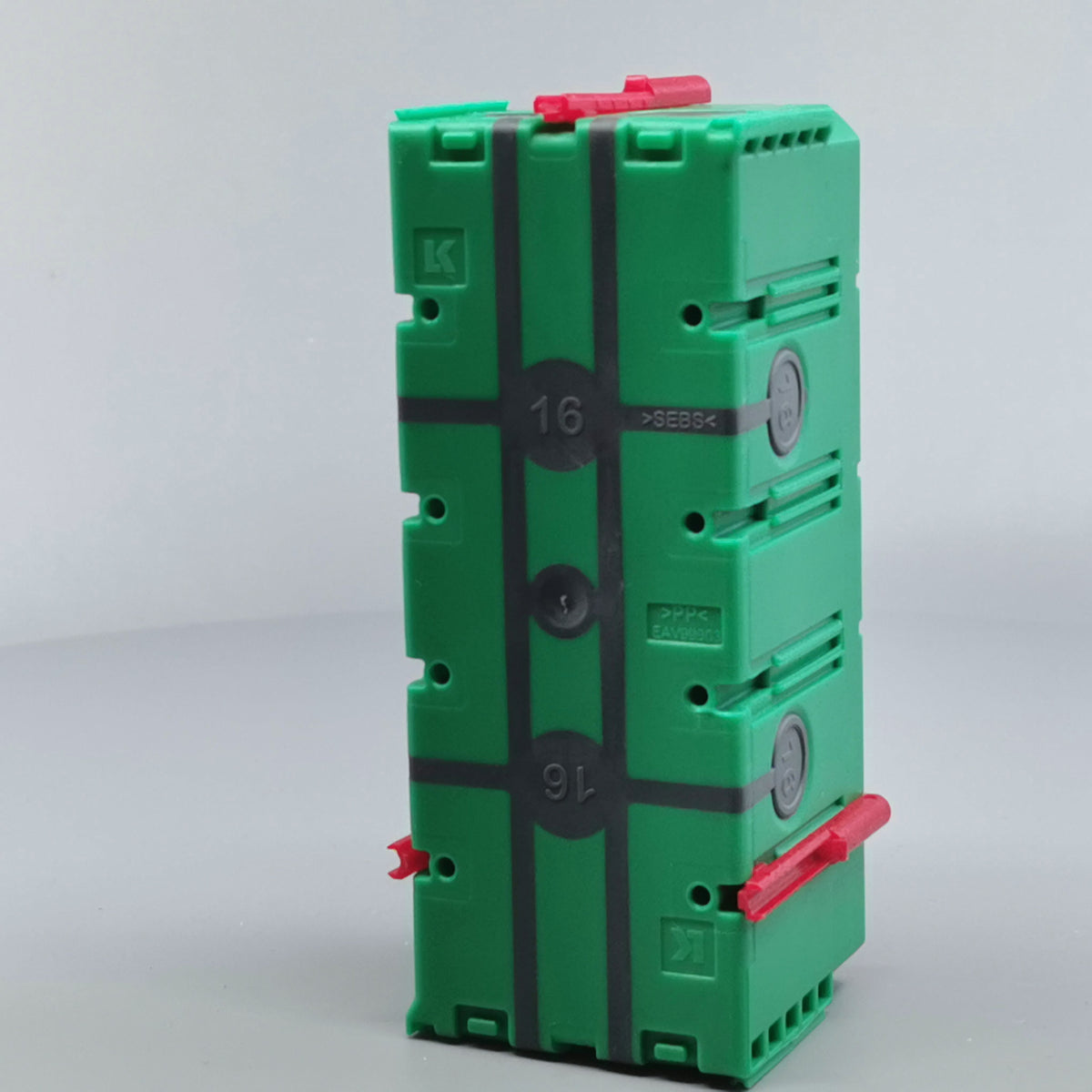 LK FUGA® AIR Dåser Indmuringsdåse 2½ modul (360° frame 15)