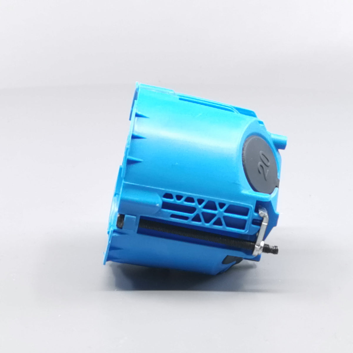 LK FUGA® AIR Dåser Forfradåse 1 modul (360° frame 7)