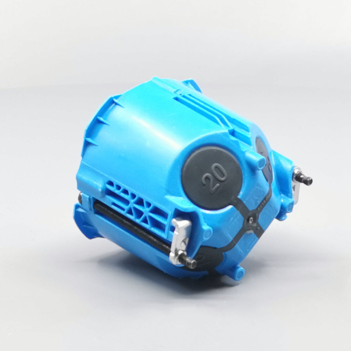 LK FUGA® AIR Dåser Forfradåse 1 modul (360° frame 10)