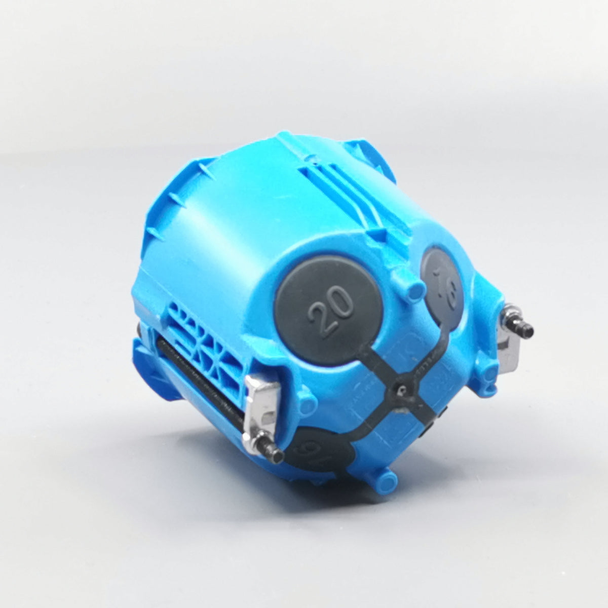 LK FUGA® AIR Dåser Forfradåse 1 modul (360° frame 11)