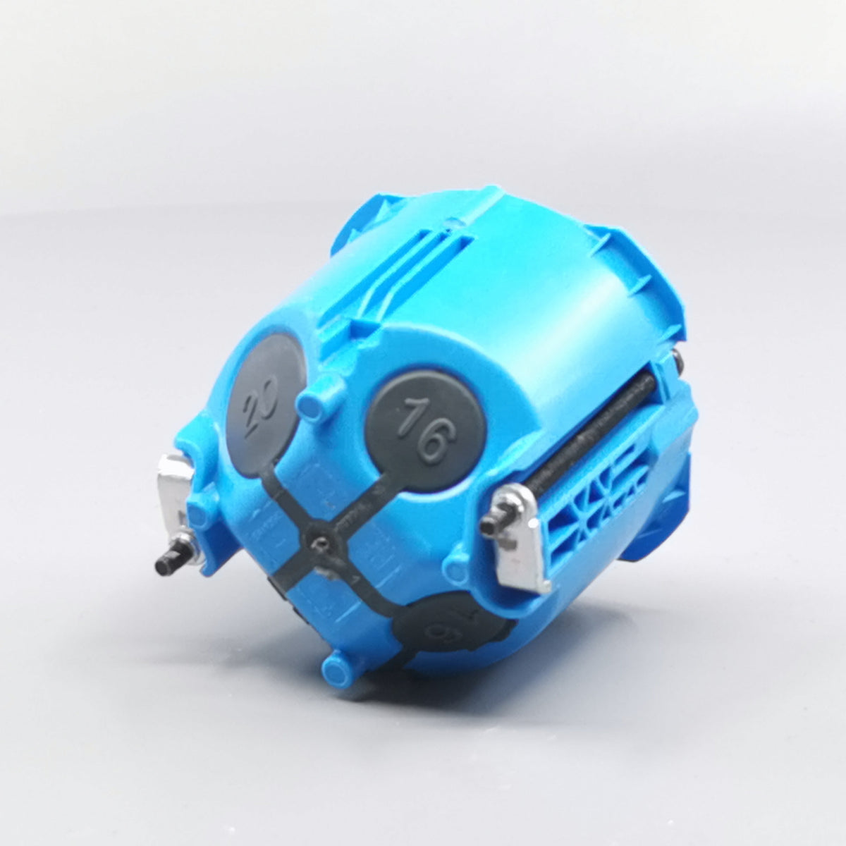 LK FUGA® AIR Dåser Forfradåse 1 modul (360° frame 15)