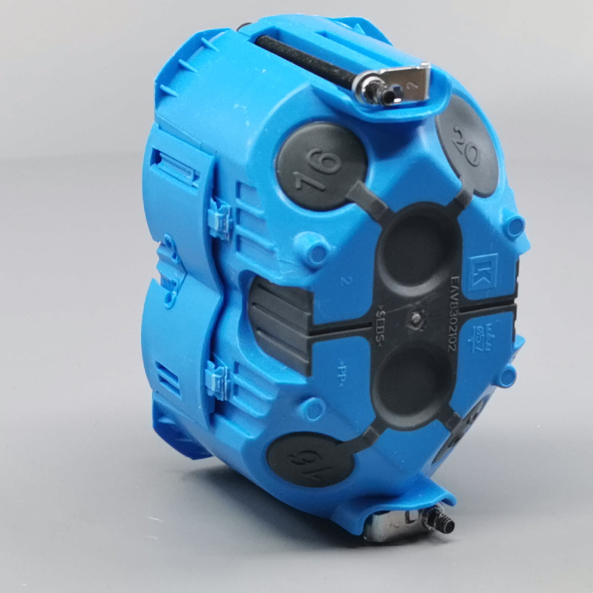 LK FUGA® AIR Dåser Forfradåse 1½ modul (360° frame 11)