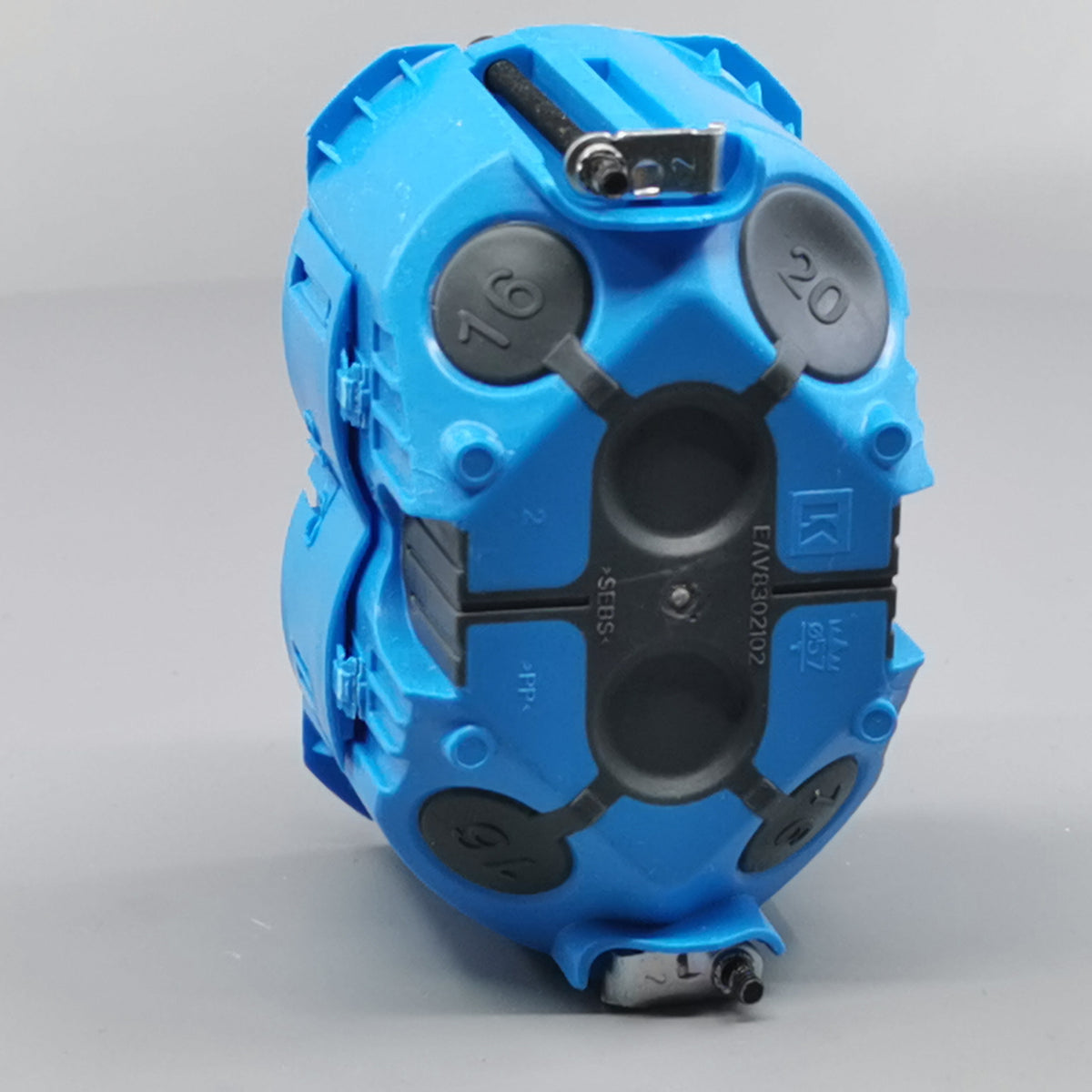 LK FUGA® AIR Dåser Forfradåse 1½ modul (360° frame 12)