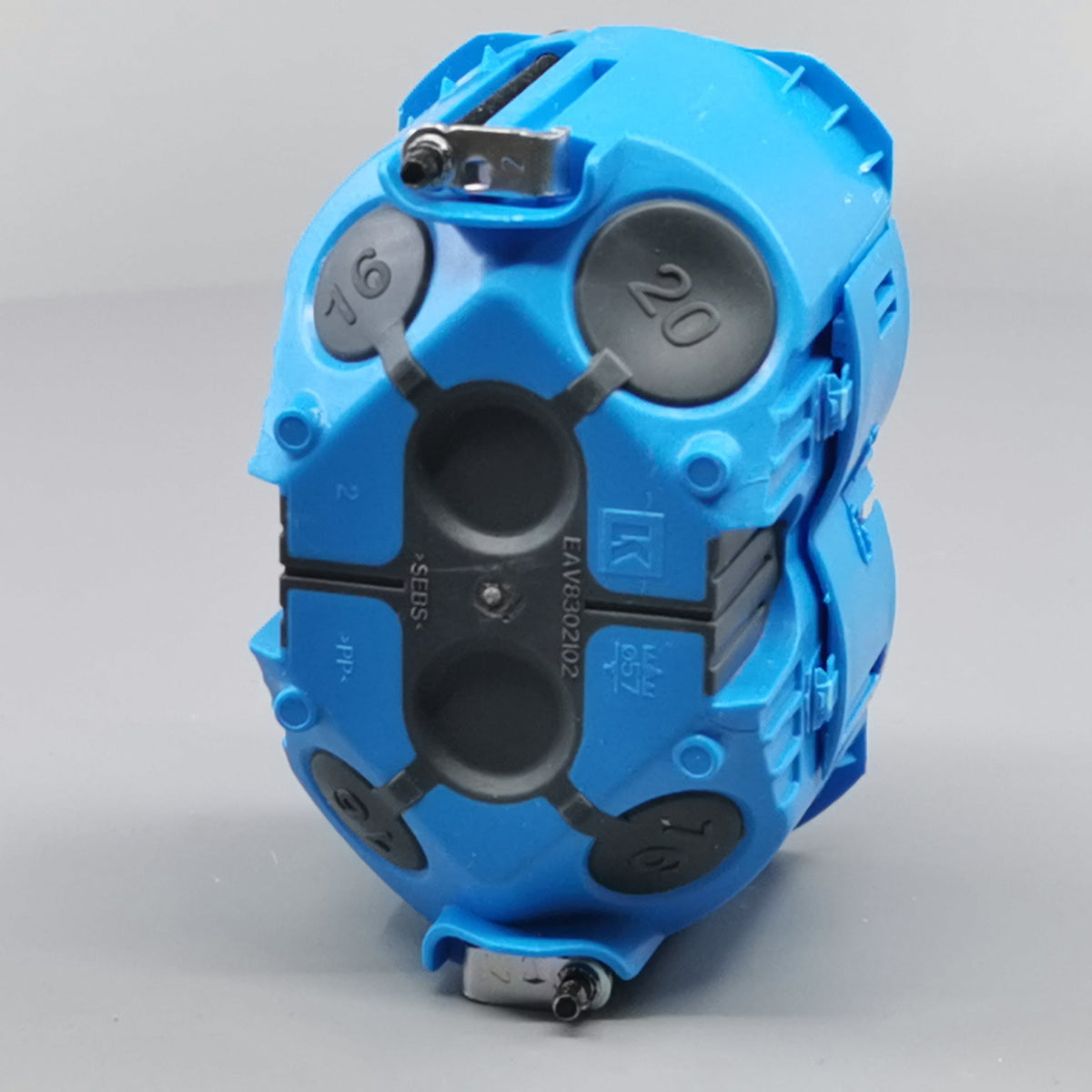 LK FUGA® AIR Dåser Forfradåse 1½ modul (360° frame 14)
