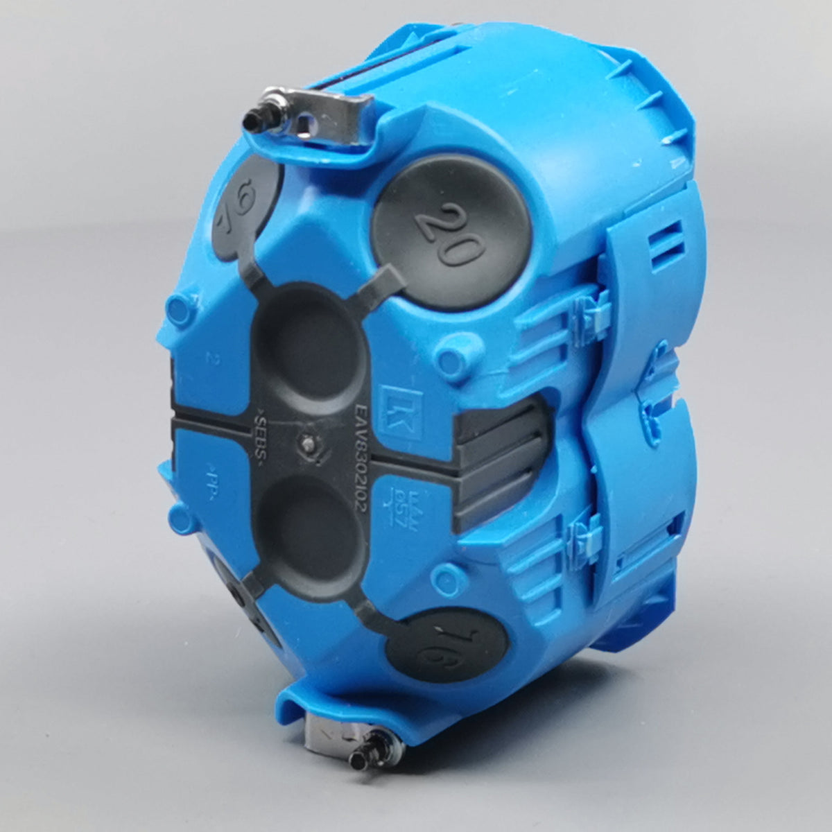 LK FUGA® AIR Dåser Forfradåse 1½ modul (360° frame 15)