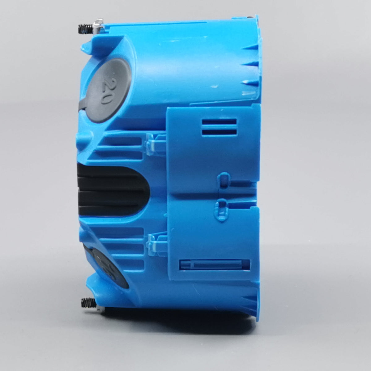 LK FUGA® AIR Dåser Forfradåse 1½ modul (360° frame 19)