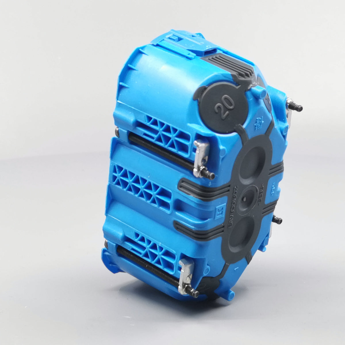 LK FUGA® AIR Dåser Forfradåse 2½ modul (360° frame 10)