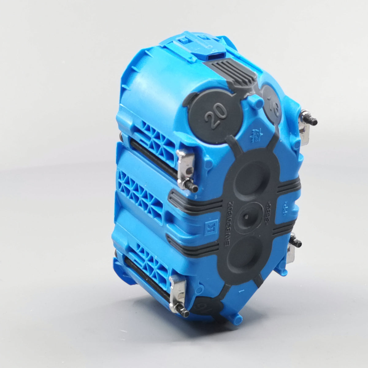 LK FUGA® AIR Dåser Forfradåse 2½ modul (360° frame 11)