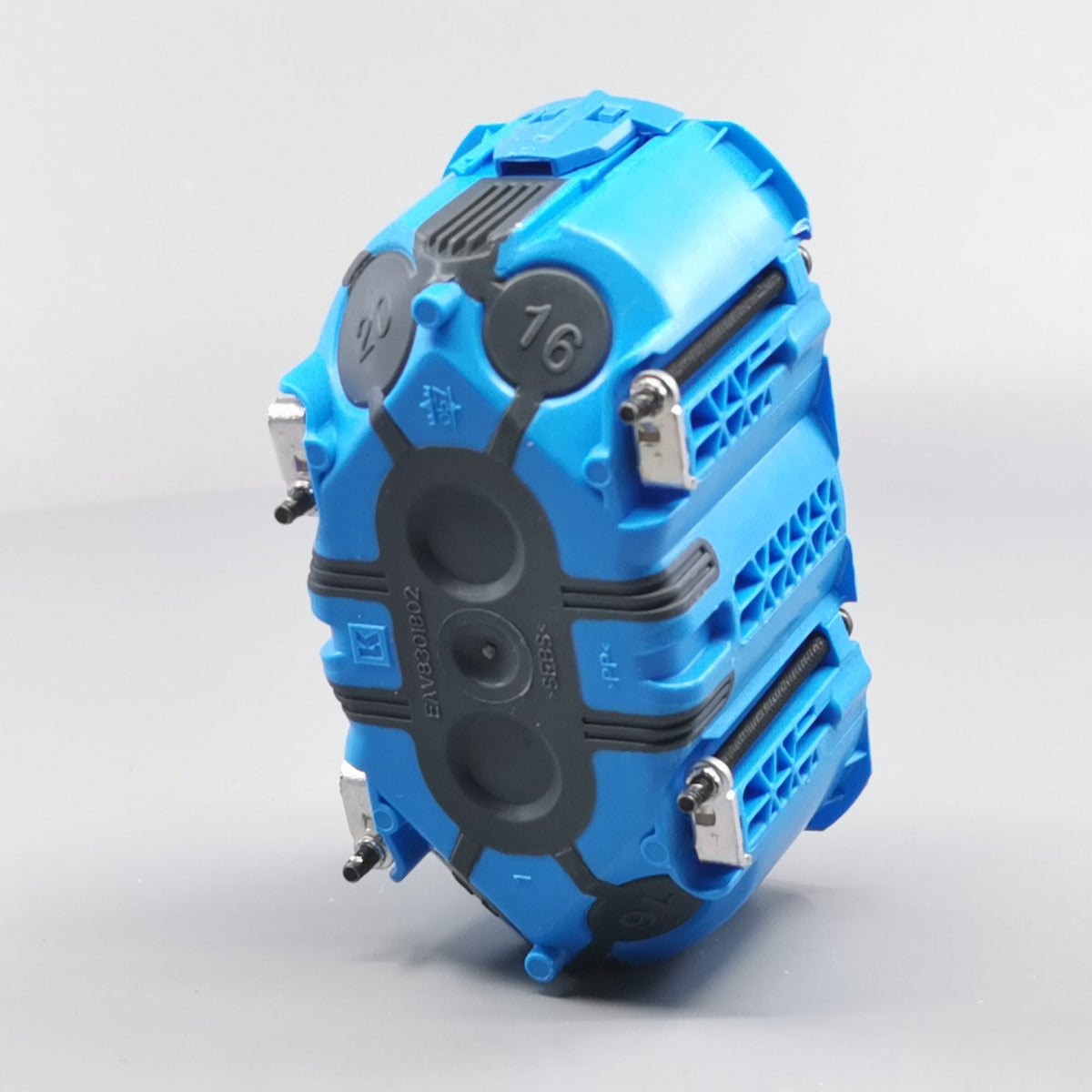 LK FUGA® AIR Dåser Forfradåse 2½ modul (360° frame 15)