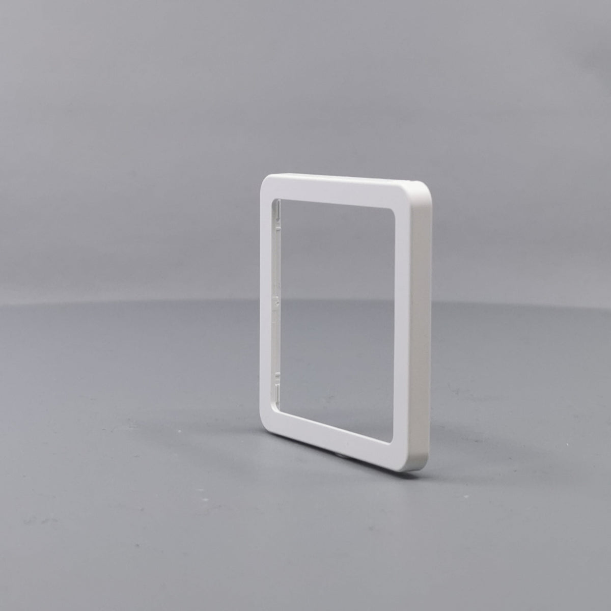 LK Fuga ramme SLIM 55 1m - hvid (360° frame 5)