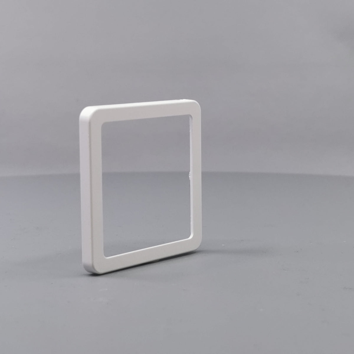 LK Fuga ramme SLIM 55 1m - hvid (360° frame 22)