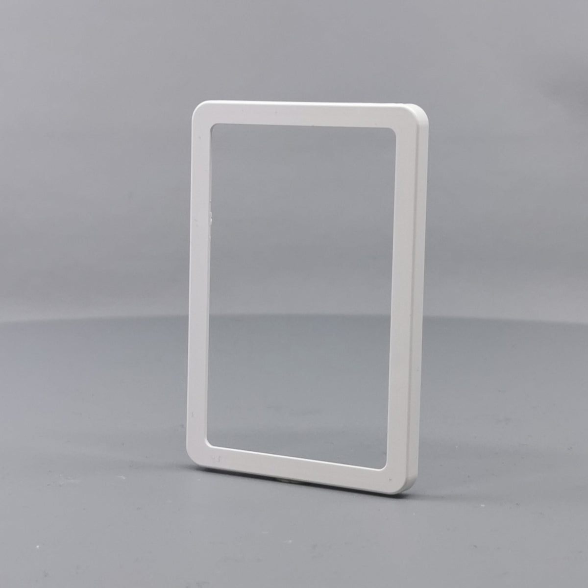 LK Fuga ramme SLIM 55 1½m - hvid (360° frame 3)