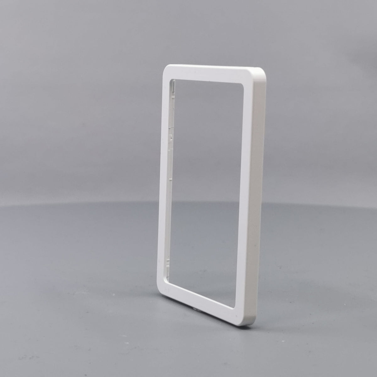 LK Fuga ramme SLIM 55 1½m - hvid (360° frame 5)