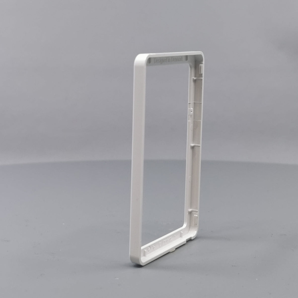 LK Fuga ramme SLIM 55 1½m - hvid (360° frame 9)