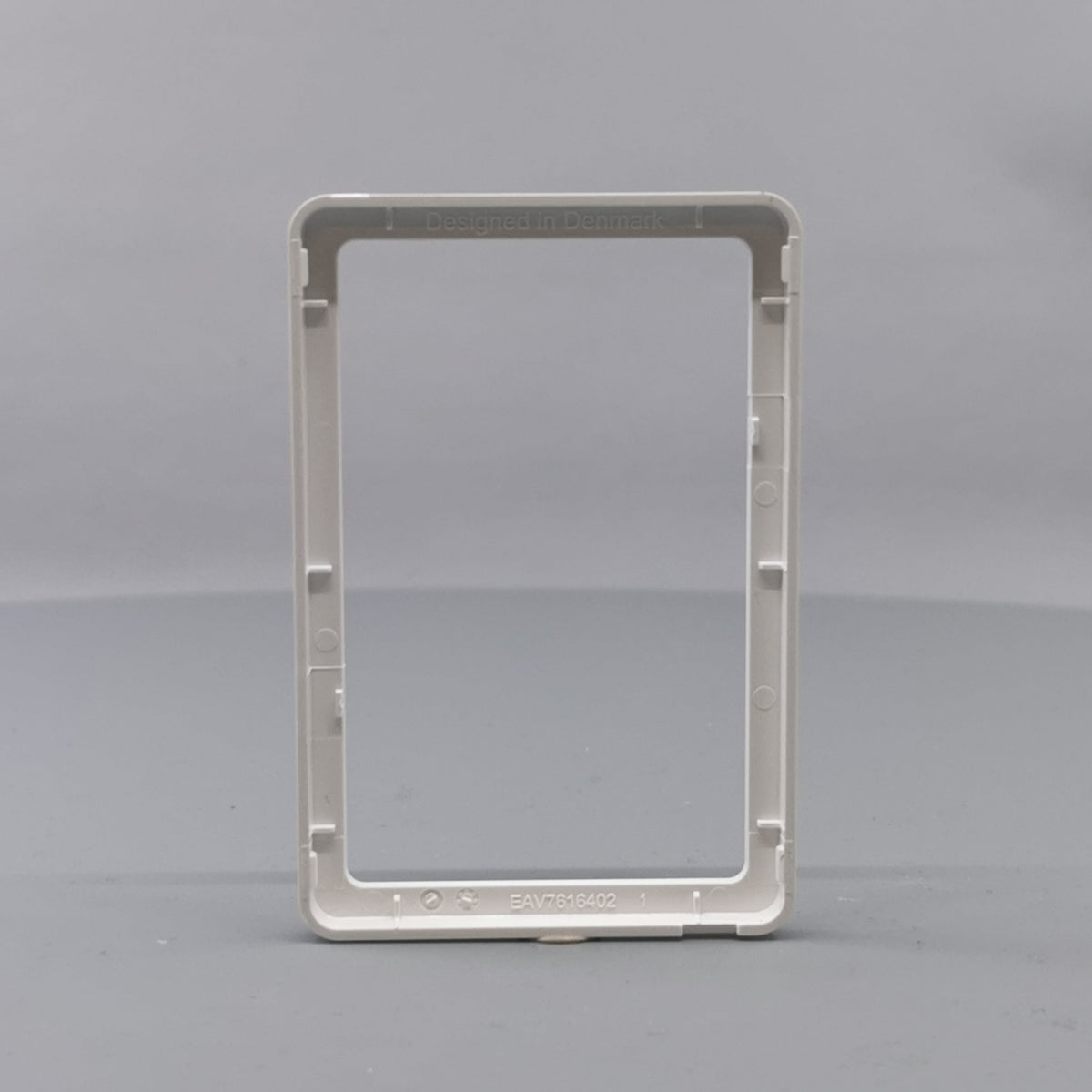 LK Fuga ramme SLIM 55 1½m - hvid (360° frame 13)