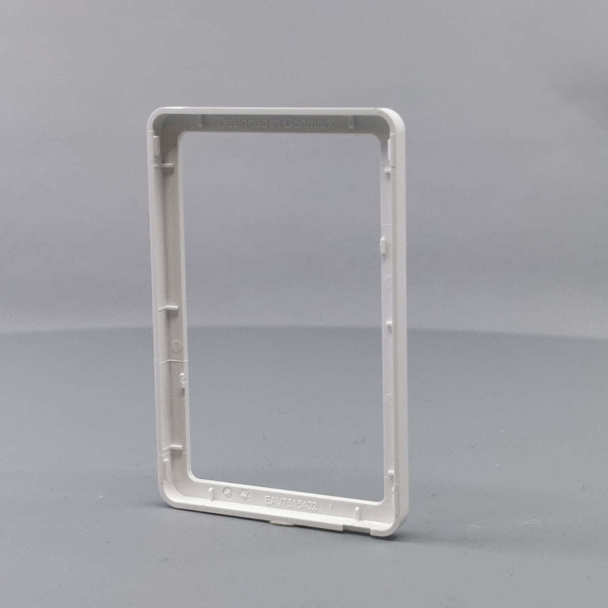 LK Fuga ramme SLIM 55 1½m - hvid (360° frame 15)