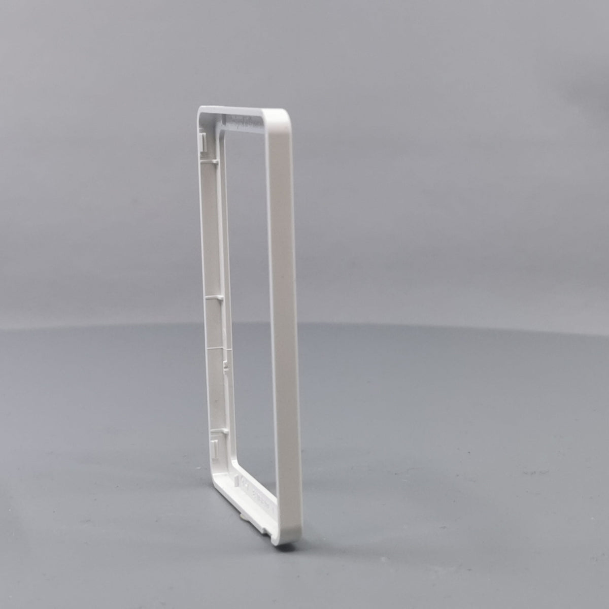 LK Fuga ramme SLIM 55 1½m - hvid (360° frame 18)
