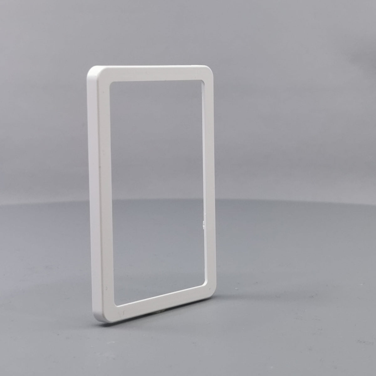 LK Fuga ramme SLIM 55 1½m - hvid (360° frame 22)