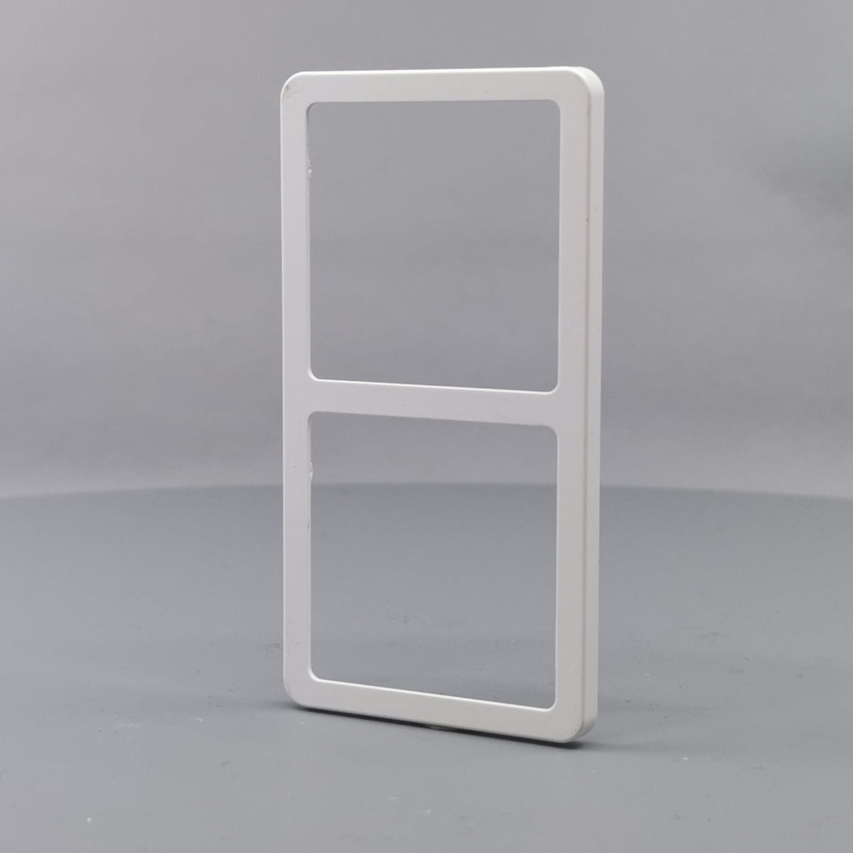 LK Fuga ramme SLIM 55 2x1m - hvid (360° frame 3)