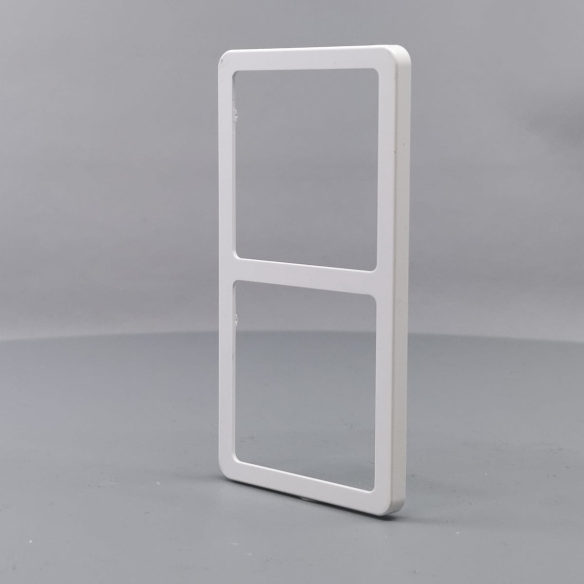 LK Fuga ramme SLIM 55 2x1m - hvid (360° frame 4)