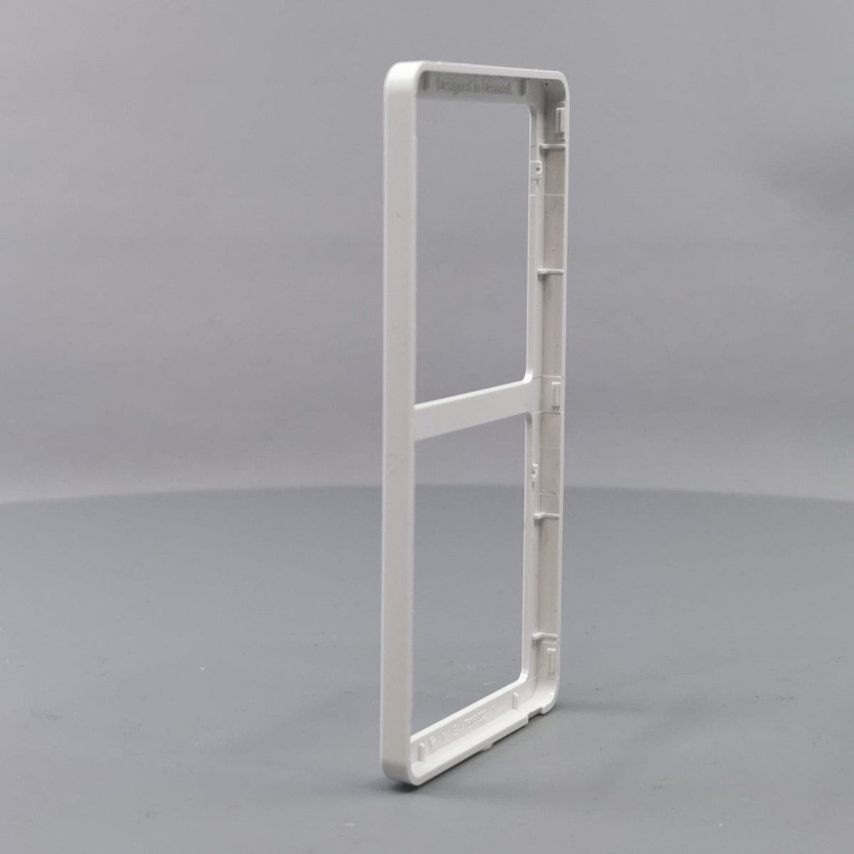 LK Fuga ramme SLIM 55 2x1m - hvid (360° frame 9)
