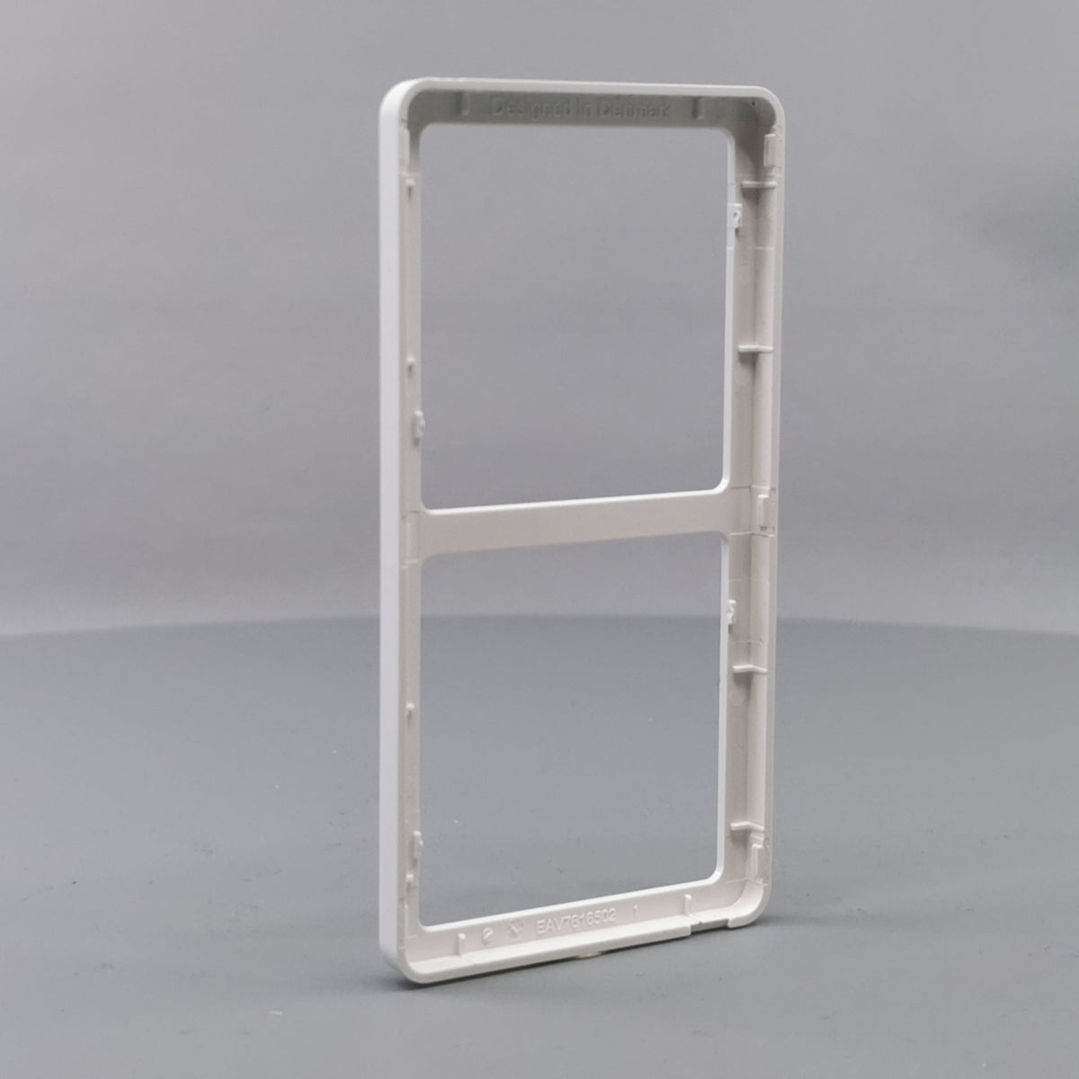 LK Fuga ramme SLIM 55 2x1m - hvid (360° frame 11)