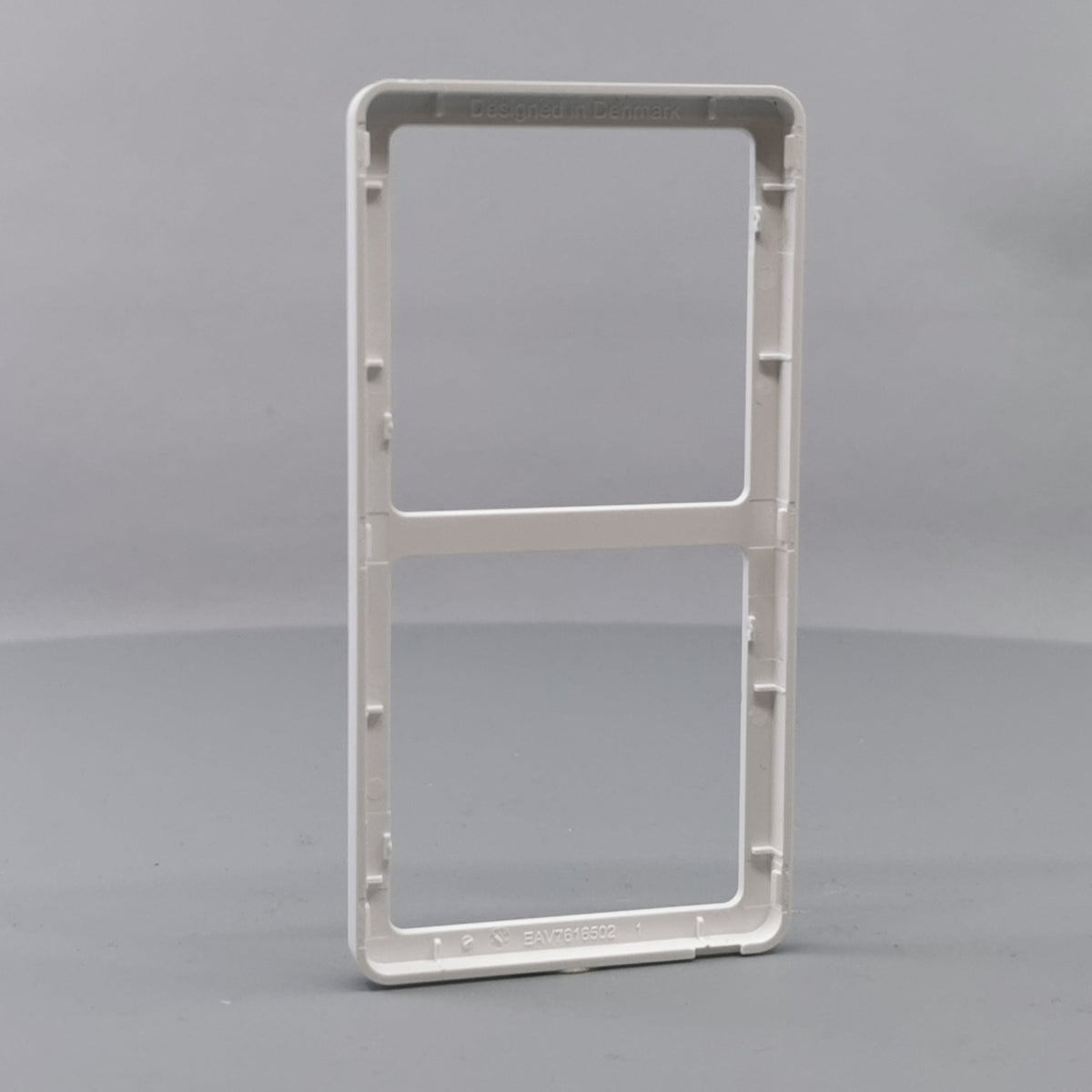 LK Fuga ramme SLIM 55 2x1m - hvid (360° frame 12)