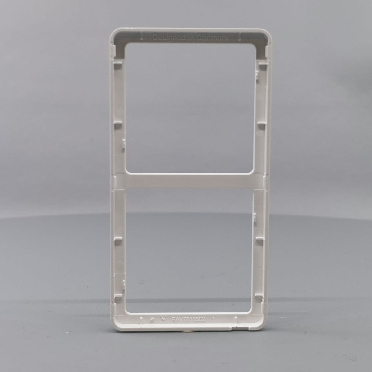 LK Fuga ramme SLIM 55 2x1m - hvid (360° frame 13)