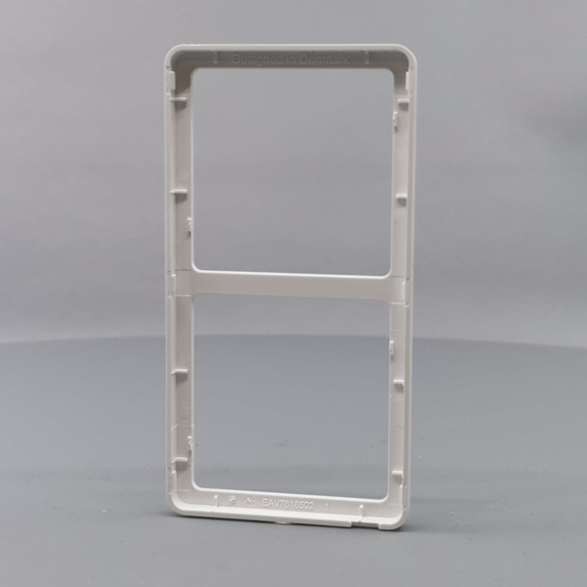 LK Fuga ramme SLIM 55 2x1m - hvid (360° frame 14)