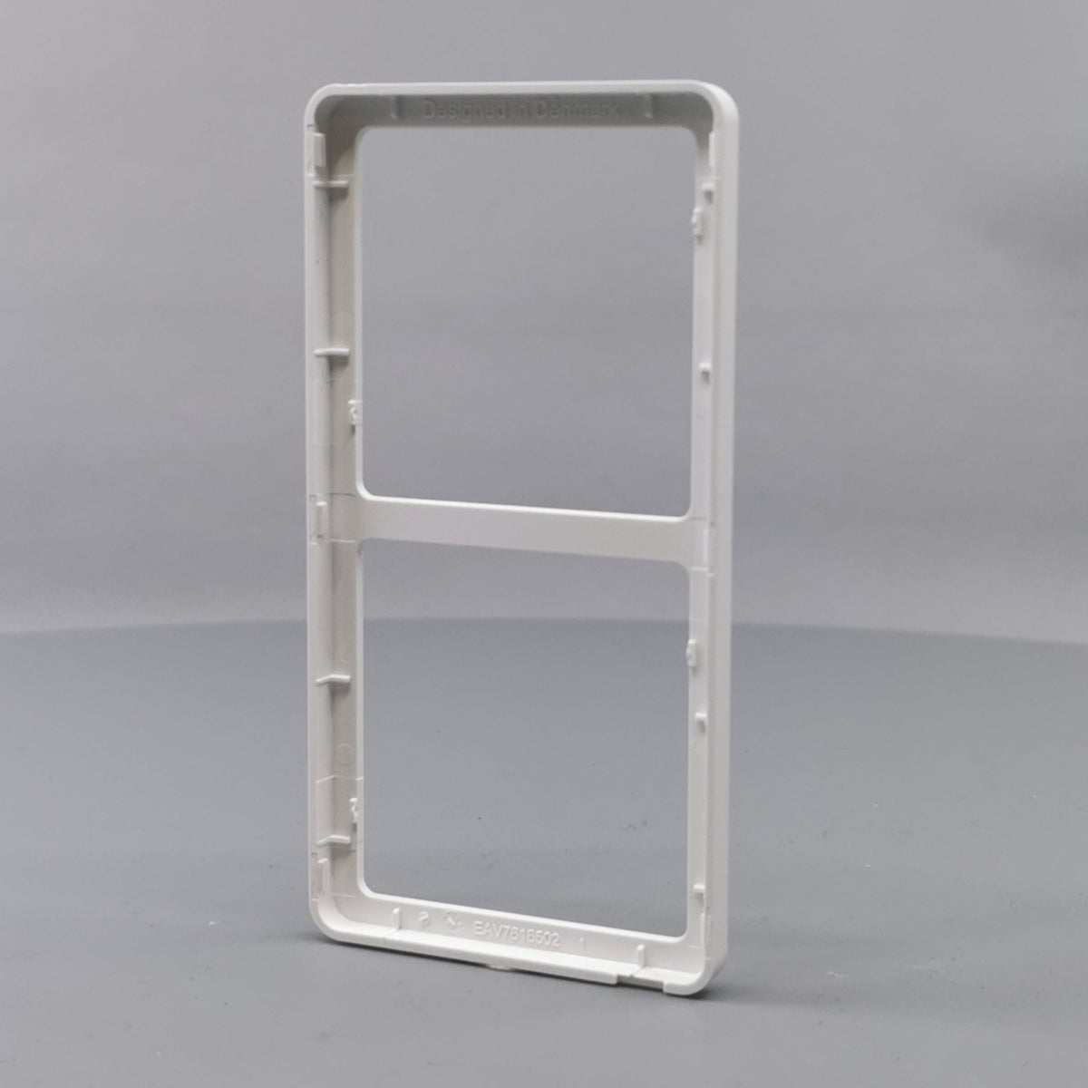 LK Fuga ramme SLIM 55 2x1m - hvid (360° frame 15)