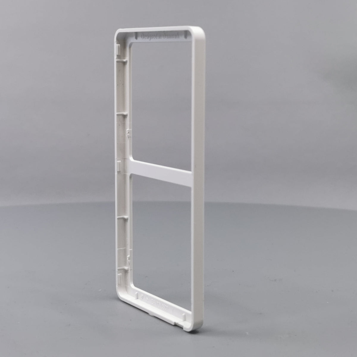 LK Fuga ramme SLIM 55 2x1m - hvid (360° frame 17)