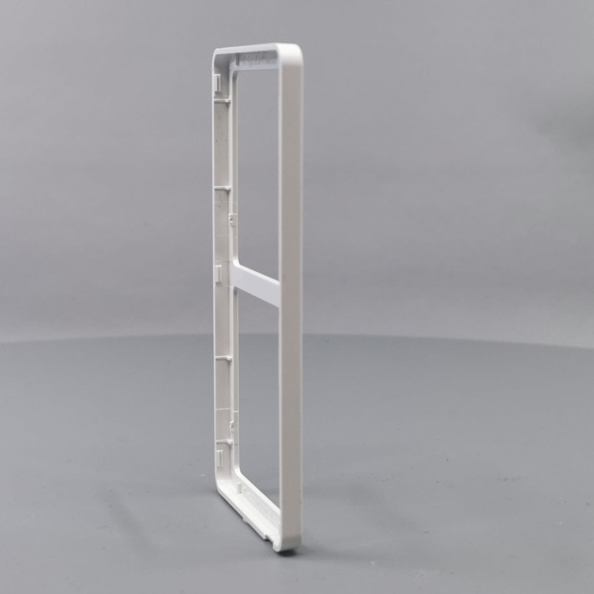 LK Fuga ramme SLIM 55 2x1m - hvid (360° frame 18)