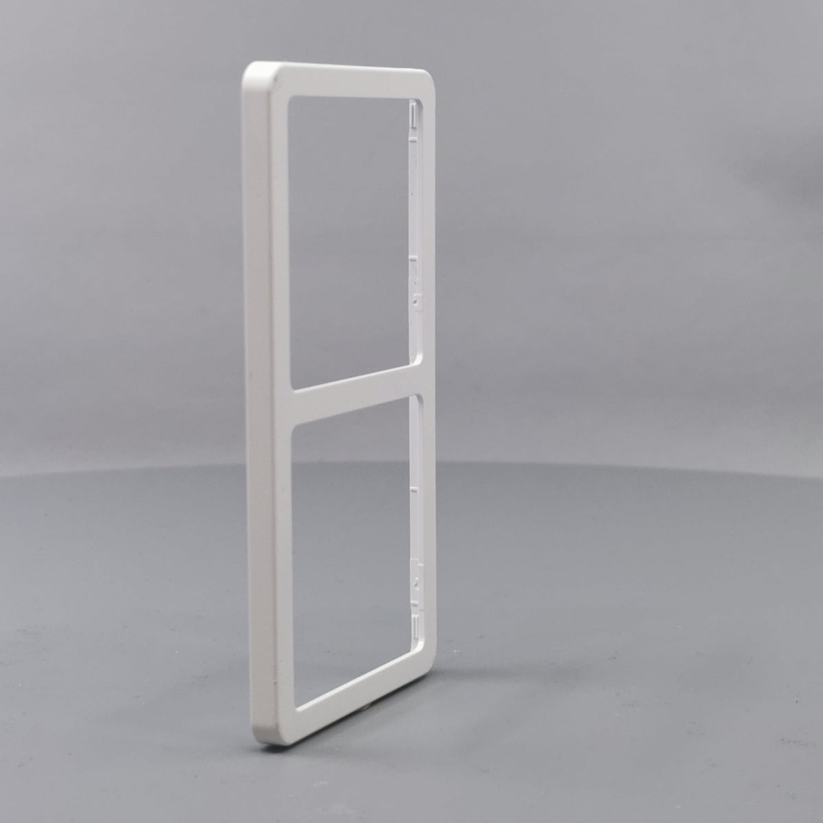 LK Fuga ramme SLIM 55 2x1m - hvid (360° frame 21)