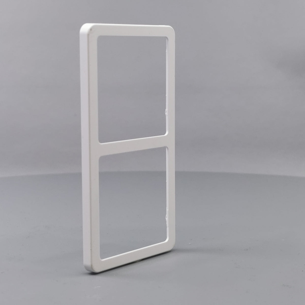 LK Fuga ramme SLIM 55 2x1m - hvid (360° frame 22)