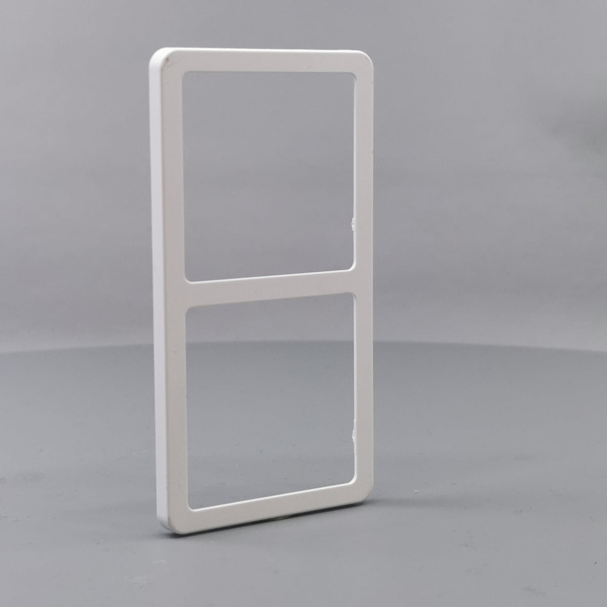 LK Fuga ramme SLIM 55 2x1m - hvid (360° frame 23)