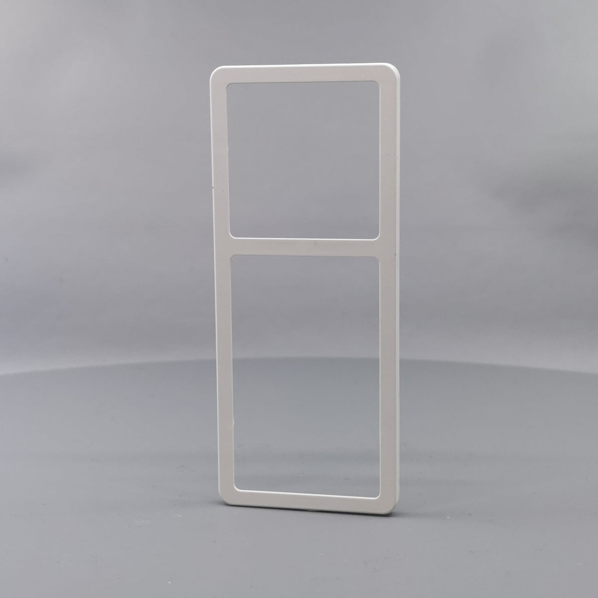 LK Fuga ramme SLIM 55 2½m - hvid (360° frame 2)