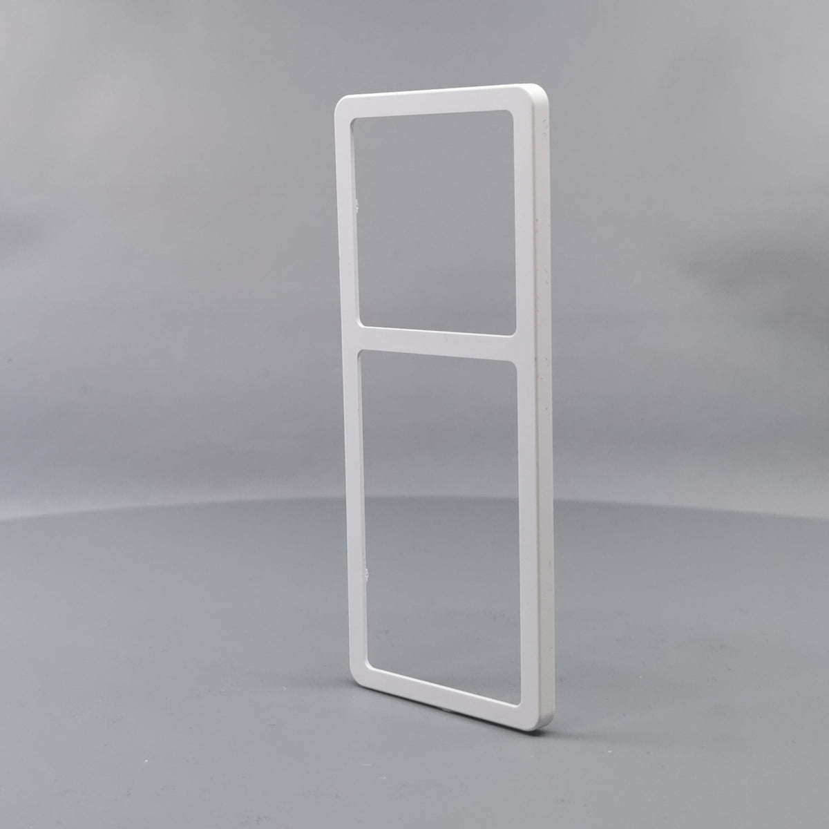LK Fuga ramme SLIM 55 2½m - hvid (360° frame 4)