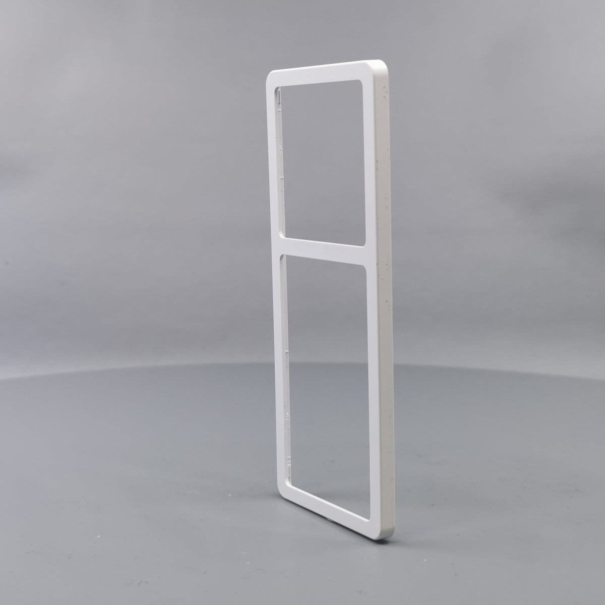 LK Fuga ramme SLIM 55 2½m - hvid (360° frame 5)