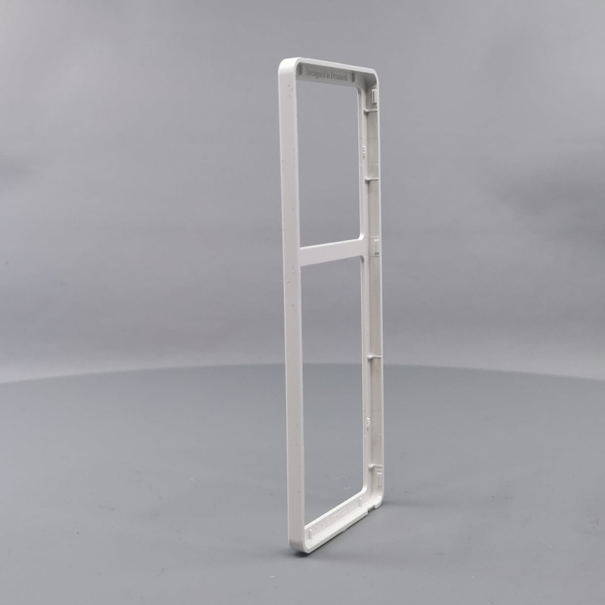 LK Fuga ramme SLIM 55 2½m - hvid (360° frame 9)