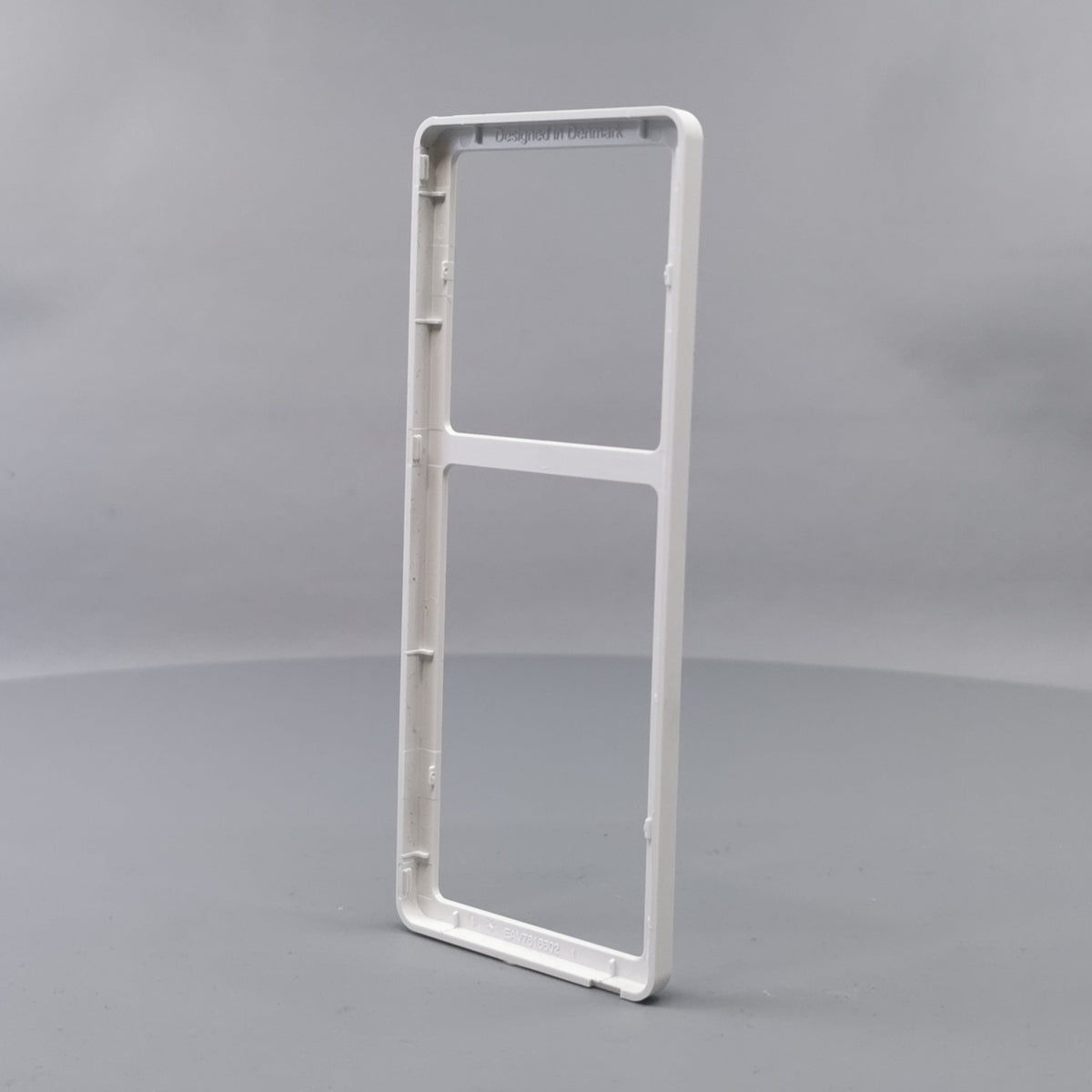 LK Fuga ramme SLIM 55 2½m - hvid (360° frame 16)
