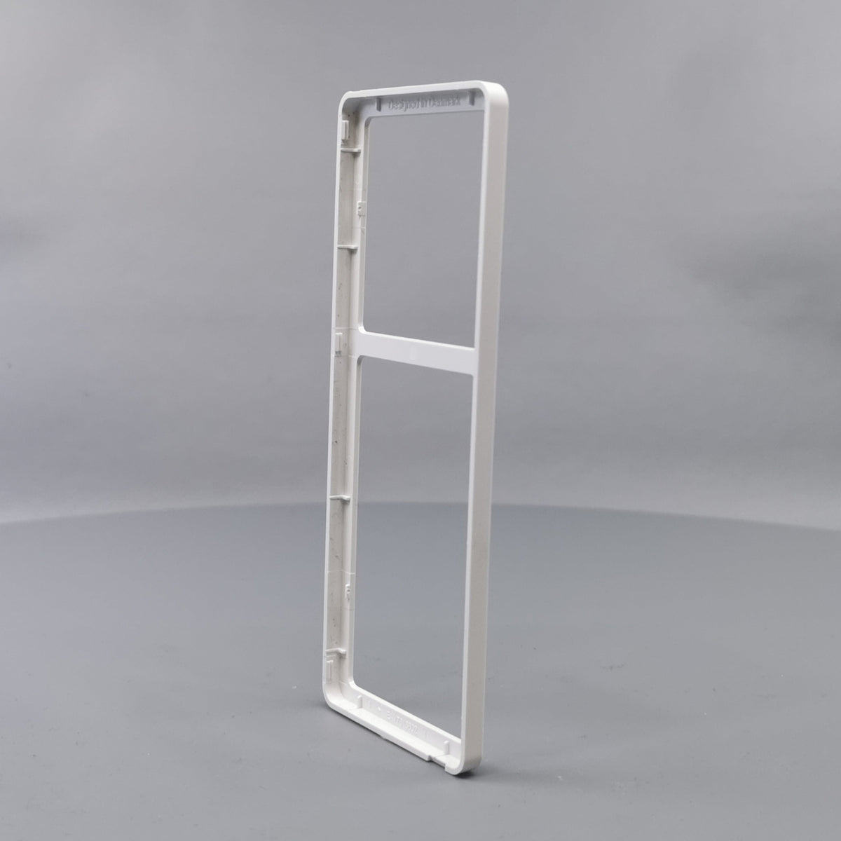 LK Fuga ramme SLIM 55 2½m - hvid (360° frame 17)