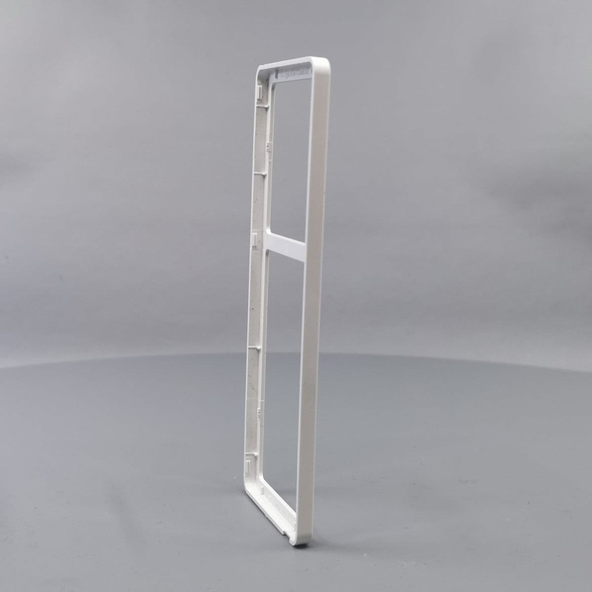 LK Fuga ramme SLIM 55 2½m - hvid (360° frame 18)