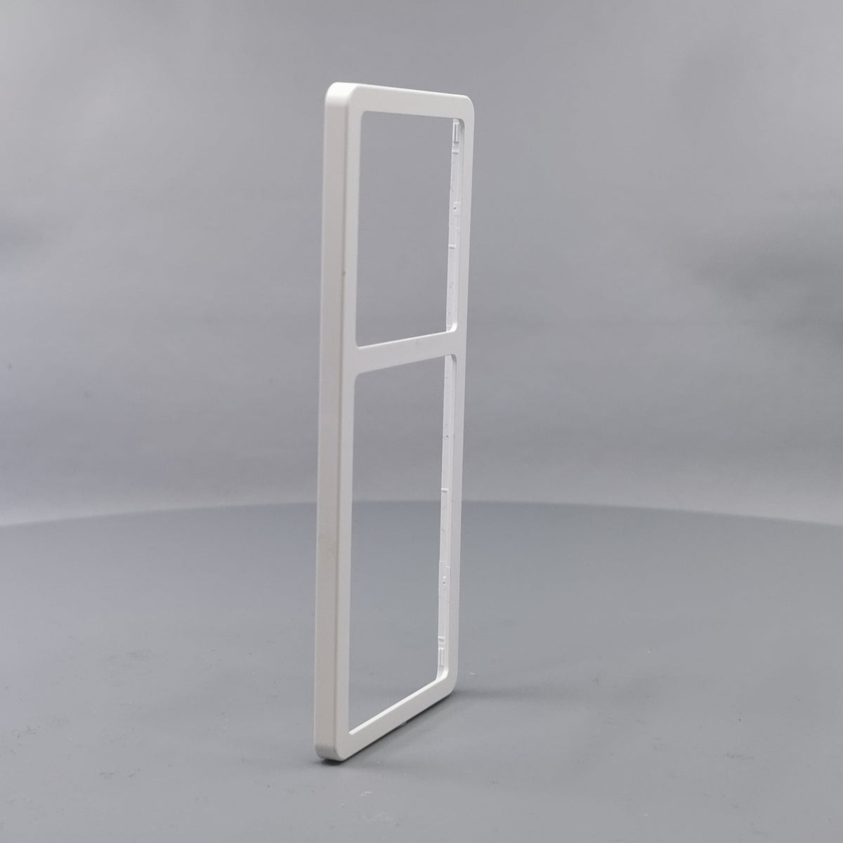 LK Fuga ramme SLIM 55 2½m - hvid (360° frame 21)