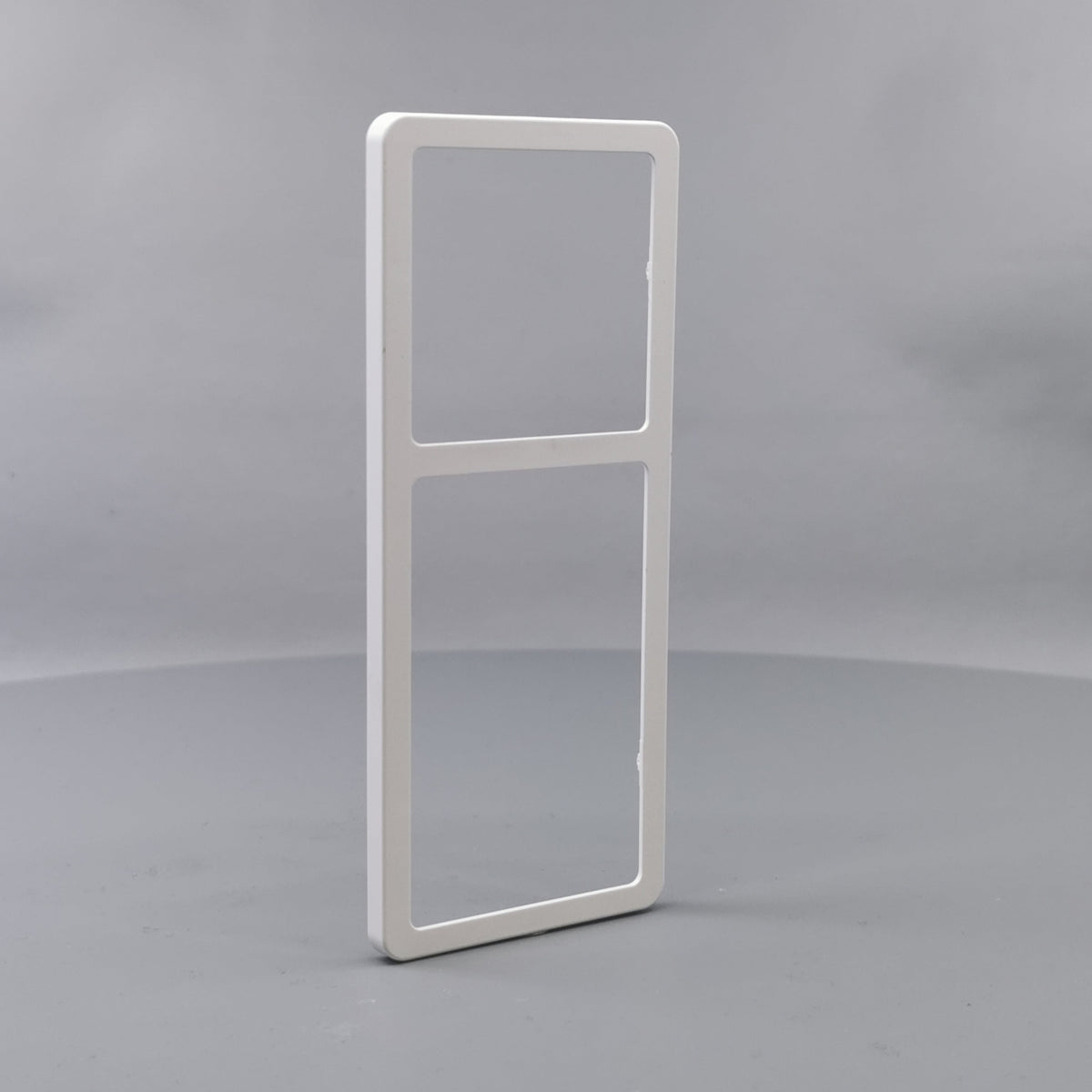 LK Fuga ramme SLIM 55 2½m - hvid (360° frame 23)