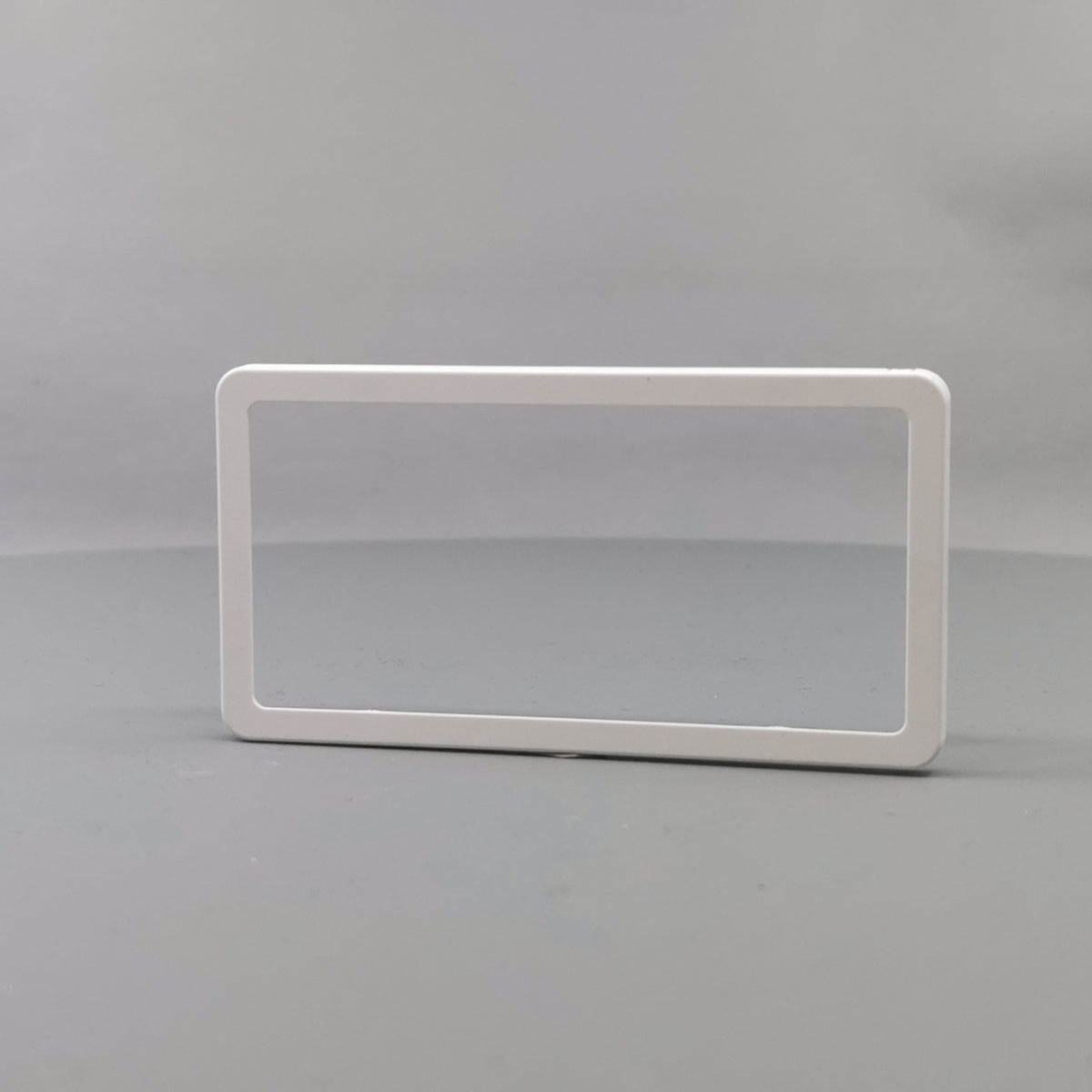 LK Fuga ramme SLIM 55 2m - hvid (360° frame 2)